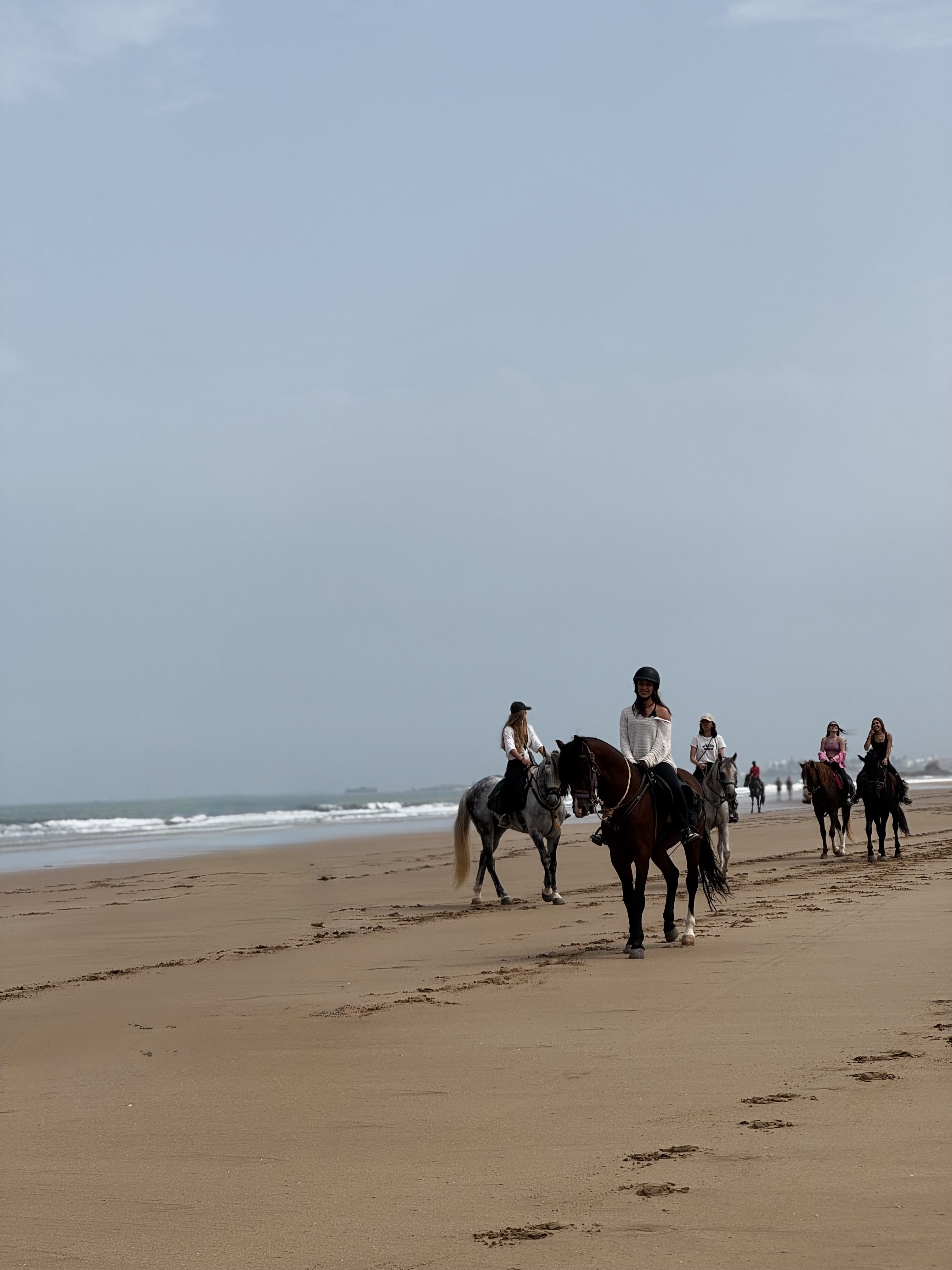 Viajeras Born2Travel a caballo