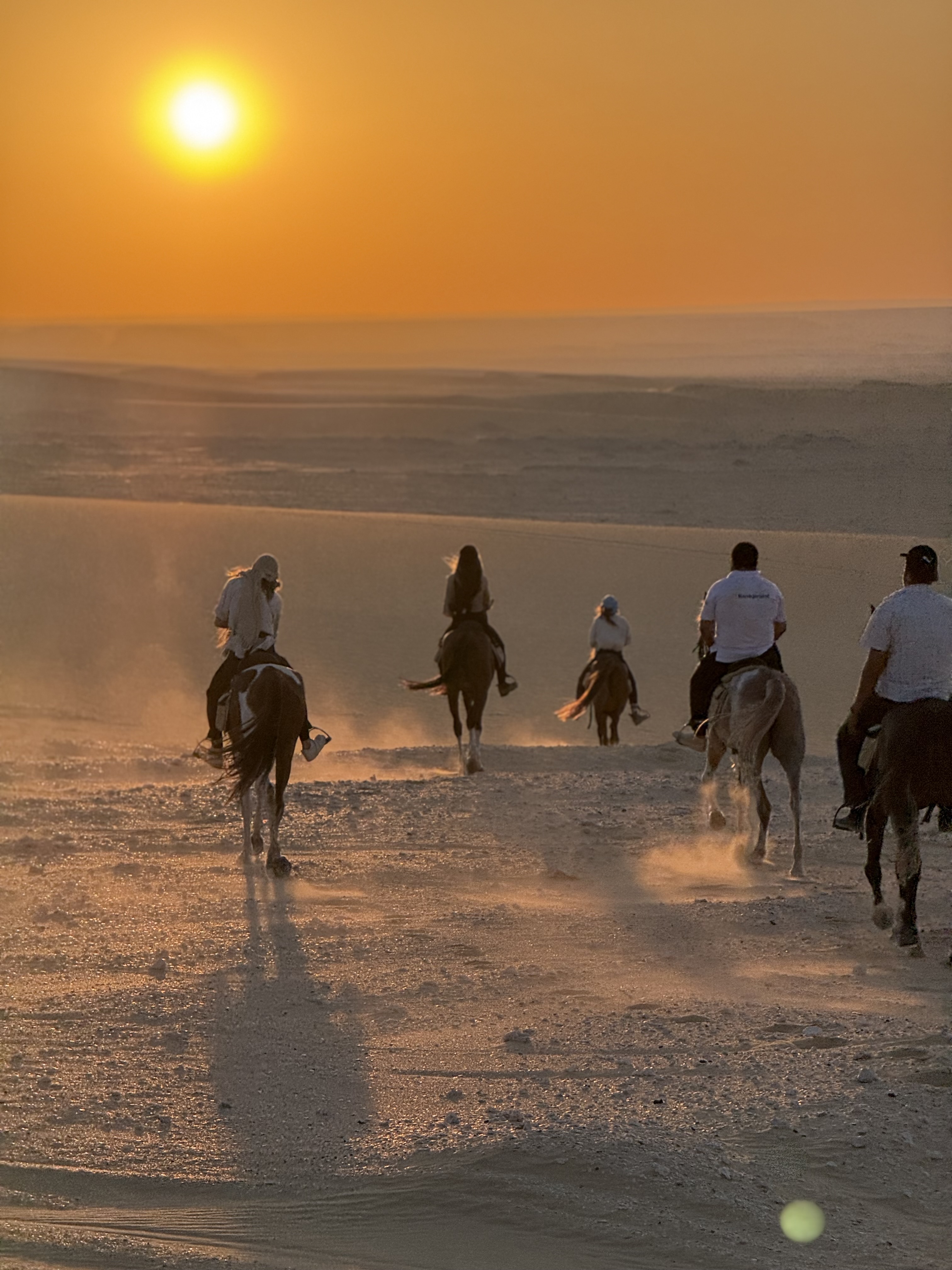 Aventura a caballo en Egipto